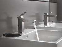Wastafelmengkraan GROHE Eurocube M-Size M/Waste Supersteel - thumbnail