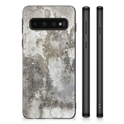 Samsung Galaxy S10 Gripcase Beton Print Samsung Galaxy S10 Gripcase Beton Print