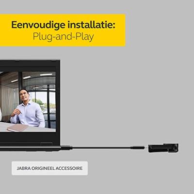 Jabra 14202-09 USB-kabel USB 2.0 USB A Zwart