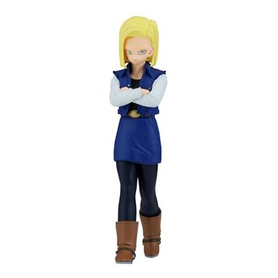 Dragon Ball Z: Solid Edge Works Figure - Android 18