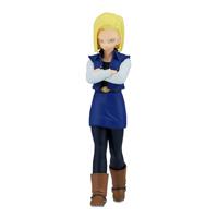 Dragon Ball Z: Solid Edge Works Figure - Android 18 - thumbnail