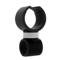 Falkx gripp telefoonhouder zwart/grijs - thumbnail