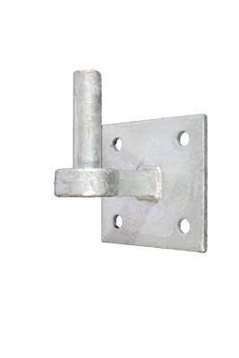 Waelbers Duim rond19mm op plaat 10x10, thermisch verzinkt (FV) - 10 Stuk(s) - 818313.05 Waelbers Duim rond19mm op plaat 10x10, thermisch verzinkt (FV) - 10 Stuk(s) - 818313.05