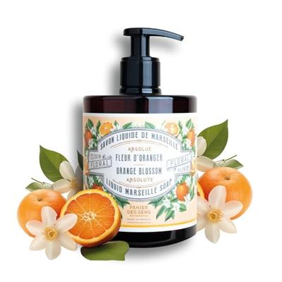 Panier des Sens Orange Blossom Liquid Marseille 500ml