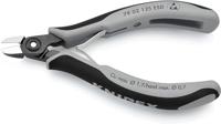 Knipex 79 02 125 ESD 79 02 125 ESD ESD Zijkniptang Met facet 125 mm - thumbnail