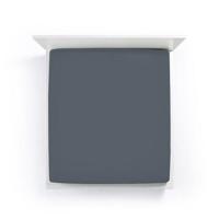 Bella Donna Bella Donna Alto Boxspringhoeslaken Twijfelaar grafiet-0220 120x190-130x220 - thumbnail