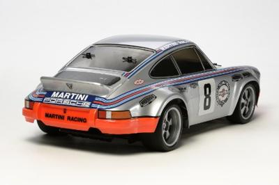 Tamiya 1:10 RC auto Elektro Straatmodel Porsche 911 Carrera RSR Brushed 4WD Bouwpakket TT-02 Tamiya 1:10 RC auto Elektro Straatmodel Porsche 911 Carrera RSR Brushed 4WD Bouwpakket TT-02