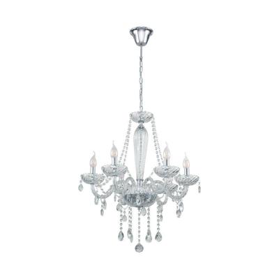 Eglo KroonluchterBasilano 1 72cm 6-lichts grijs - 39099