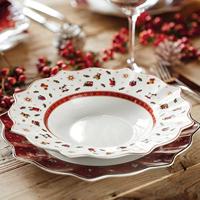 Villeroy & Boch Toy's Delight Bord diep wit - thumbnail