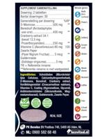 Lucovitaal D-mannose Cranberry Tabletten - thumbnail