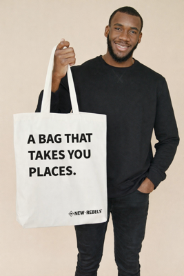 Tote Bag Shopper Canvas