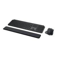 Logitech MX Keys S Combo Qwerty Toetsenbord Grijs - thumbnail
