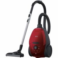 AEG VX82-1-2CR Stofzuiger met Zak - Rood - thumbnail