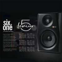 Monkey Banana Lemur5 Zwart - thumbnail