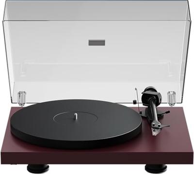 Pro-Ject: Debut EVO 2 platenspeler - Satijn rood Pro-Ject: Debut EVO 2 platenspeler - Satijn rood