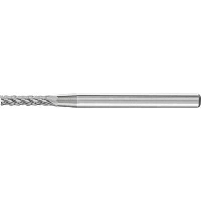 PFERD TOOLS 21200183 Freesstift Hardmetaal Cilinder met kopvertanding Lengte 40 mm Afmeting, Ø 2 mm Werklengte 10 mm Schachtdiameter 3 mm 1 stuks