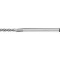 PFERD TOOLS 21200183 Freesstift Hardmetaal Cilinder met kopvertanding Lengte 40 mm Afmeting, Ø 2 mm Werklengte 10 mm Schachtdiameter 3 mm 1 stuks - thumbnail