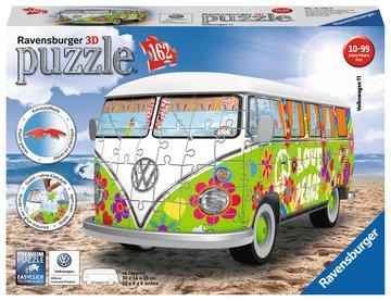 Ravensburger 3D-puzzel auto (Volkswagen T1) Ravensburger 3D-puzzel auto (Volkswagen T1)
