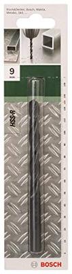 Bosch Accessoires Metaalboor HSS-R | 9X81X125mm | DIN 338 - 2609255019 Bosch Accessoires Metaalboor HSS-R | 9X81X125mm | DIN 338 - 2609255019