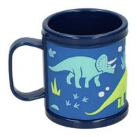 3D Kindermok Dino - 9x11cm - thumbnail