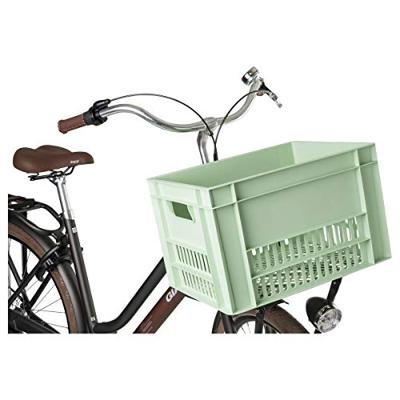 Kunststof Fietskrat Mint Groen