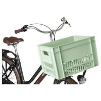 Kunststof Fietskrat Mint Groen - thumbnail
