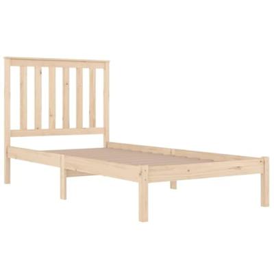 Bedframe massief grenenhout 100x200 cm