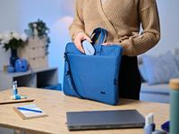 Trust PUCK Muis Bluetooth, Radiografisch Optisch Blauw 4 Toetsen 1600 dpi - thumbnail