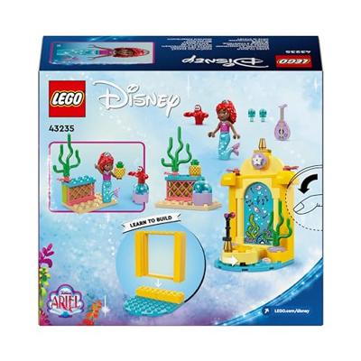LEGO disney prinses 43235 ariels muziekpodium - thumbnail