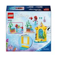 LEGO disney princess - ariëls muziekpodium constructiespeelgoed (43235) - thumbnail