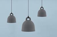 Normann Copenhagen Bell Hanglamp X-Small - Grijs - thumbnail