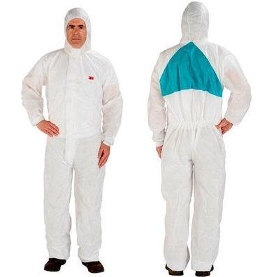 3M 4520M Beschermend pak model 4520 Maat: M Wit 3M 4520M Beschermend pak model 4520 Maat: M Wit