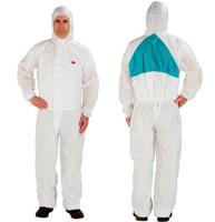 3M 4520M Beschermend pak model 4520 Maat: M Wit - thumbnail