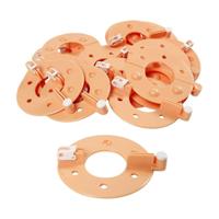 Creativ Company - - pom-pom maker 12 stuks oranje - thumbnail