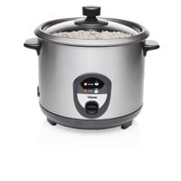 Tristar RK-6127 Rijstkoker 1.5 liter RVS - thumbnail