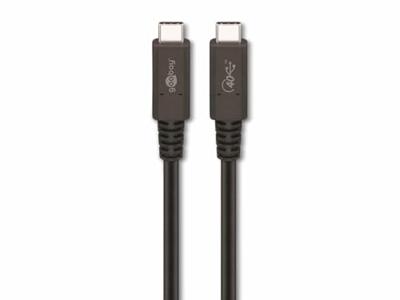 goobay USB-C 4.0 Gen 3.2 kabel goobay USB-C 4.0 Gen 3.2 kabel