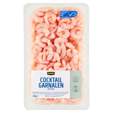 Jumbo Cocktail Garnalen Naturel 250 g