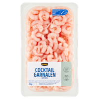 Jumbo Cocktail Garnalen Naturel 250 g - thumbnail