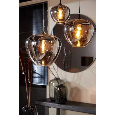 Light & Living Hanglamp 'Mayson' Ø18cm, kleur Smoke - thumbnail