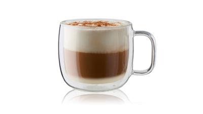 Zwilling Sorrento Dubbelwandig Cappuccinoglas Met Oor 0,45 L - 2 st.