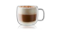 Zwilling Sorrento Dubbelwandig Cappuccinoglas Met Oor 0,45 L - 2 st. - thumbnail