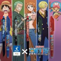 One Piece 6-pack Rollerball pen FriXion Ball & Ball+ Limited Sticker Edition LE 0.7 - thumbnail
