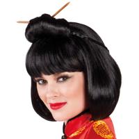 Pruik Chinees - thumbnail