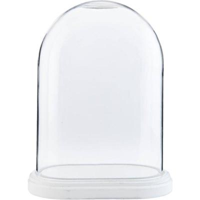 Clayre Eef stolp 6gl1764 transparent 26x15x33 cm Clayre Eef stolp 6gl1764 transparent 26x15x33 cm