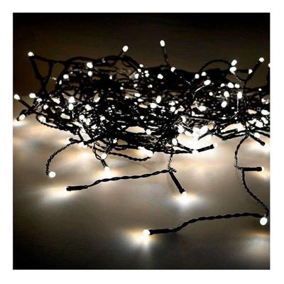 Lichtgordijn LED EDM 71263 Easy-Connect 3,2 W Warm licht Warm wit 2 x 2 m