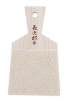 Haaienhuid Rasp voor Specerijen - 6.7 x 6 x 11cm - thumbnail