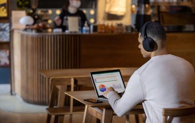 Sony WH-1000XM5 noise cancelling koptelefoon