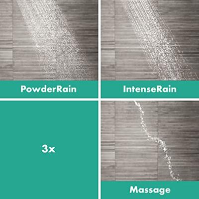 Hansgrohe Regendouche set Pulsify S Showerpipe 2 Jets EcoSmart Met ShowerTablet Select 400 Chroom - thumbnail