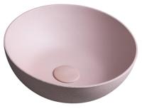 Vrijstaand Waskom Sapho Formigo dia. 39 cm Rond Roze - thumbnail