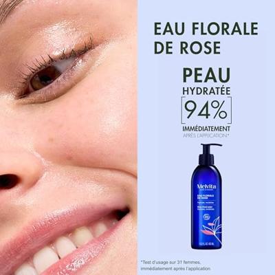 Melvita Eau Florale de Rose Ancienne Hydratante 400ml Melvita Eau Florale de Rose Ancienne Hydratante 400ml